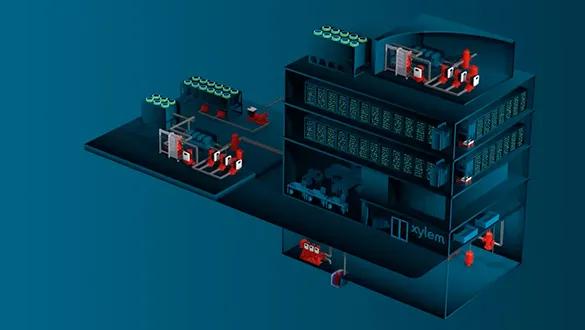 Liquid Logic Data Center Tour card block
