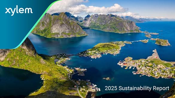 Xylem 2025 Sustainability Report - Cover