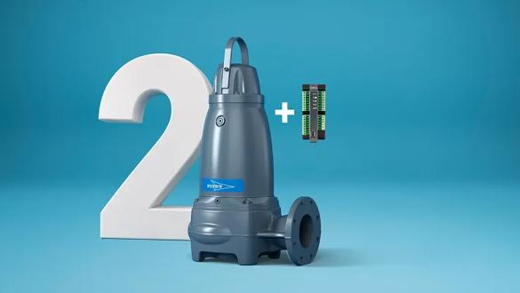 Flygt Concertor DP integrates with your process control algorithms via a gateway