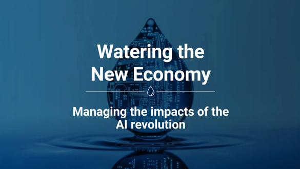 Watering the New Economy Web Tile Card