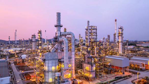 This is a stock image of a power plant.