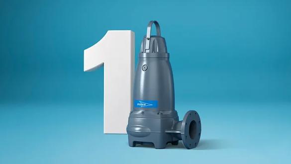 Flygt Concertor N for superior non-clog performance