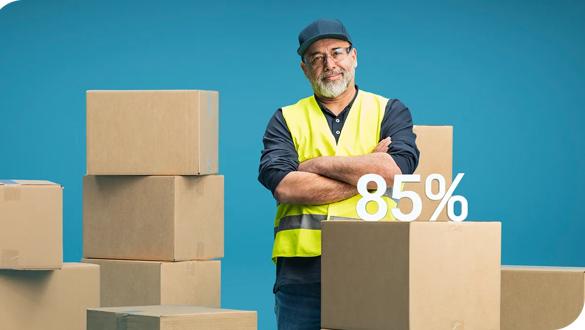 Flygt Concertor's broad performance field can reduce spare pumps inventory by up to 85%