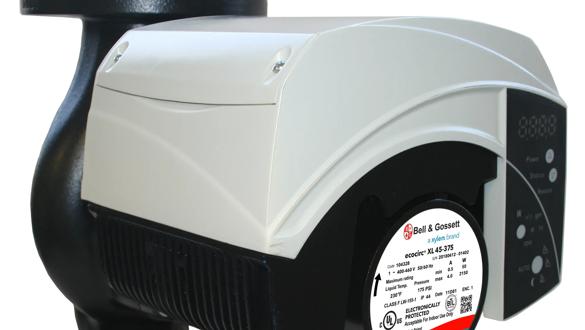 B&G ecocirc XL 45-375
WebDAM Path: /Photography & Illustration/Products/Bell & Gossett/	 Pumps and Circulators