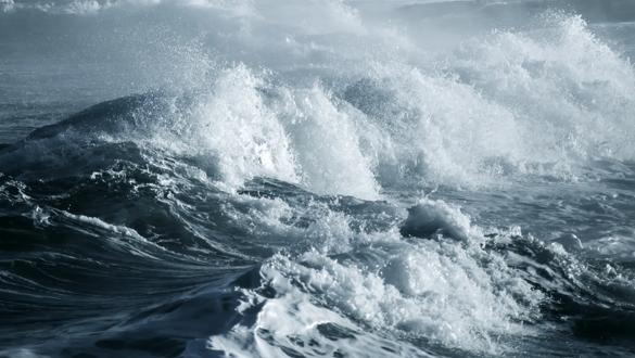 Big stormy ocean wave. Blue water background
WebDAM Path: /Photography & Illustration/Stock Photography/Water