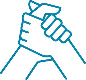 Brand-Values_Our Customers_Blue