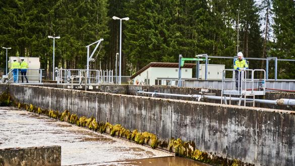 Wastewater treatment plant in Germany
WebDAM Path: /Photography & Illustration/Customer Sites
Model release signed, Customer approval