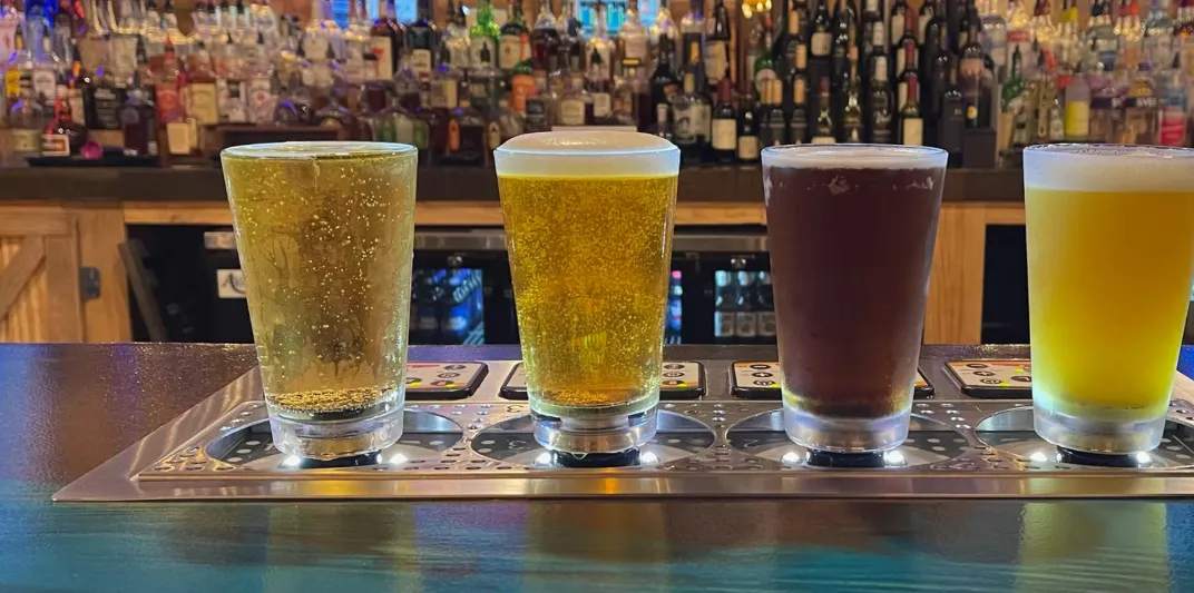 Flojet GrinOn case study - Bottoms Up system
