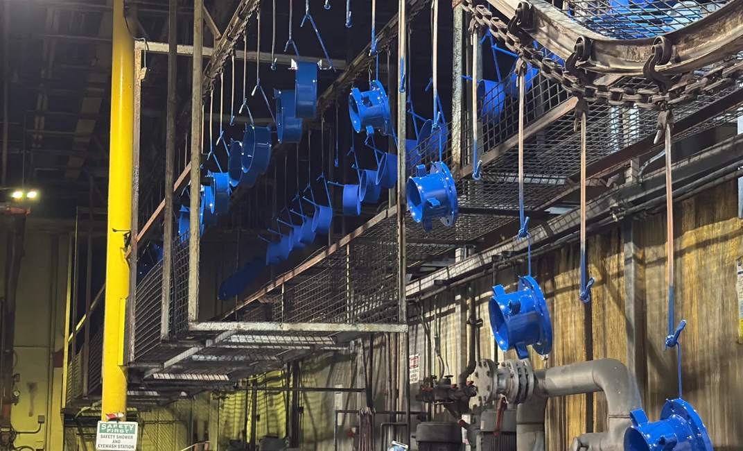 Smith-Blair Epoxy Coating Line