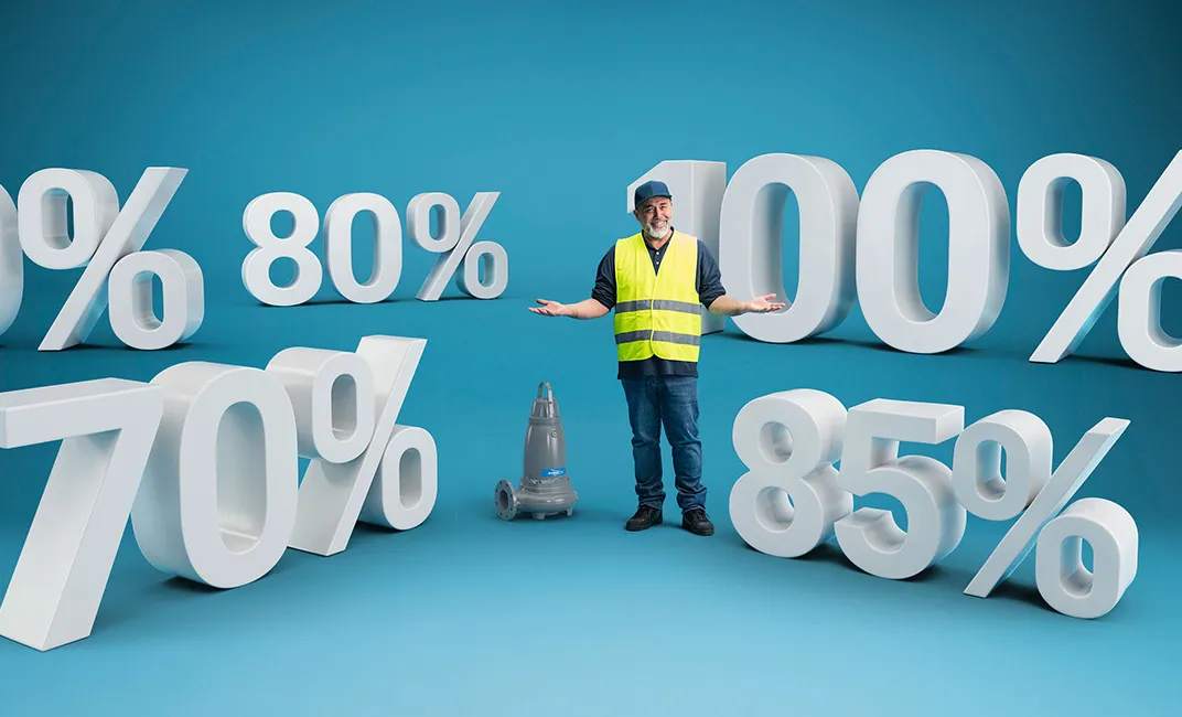 Flygt Concertor delivers numbers that count