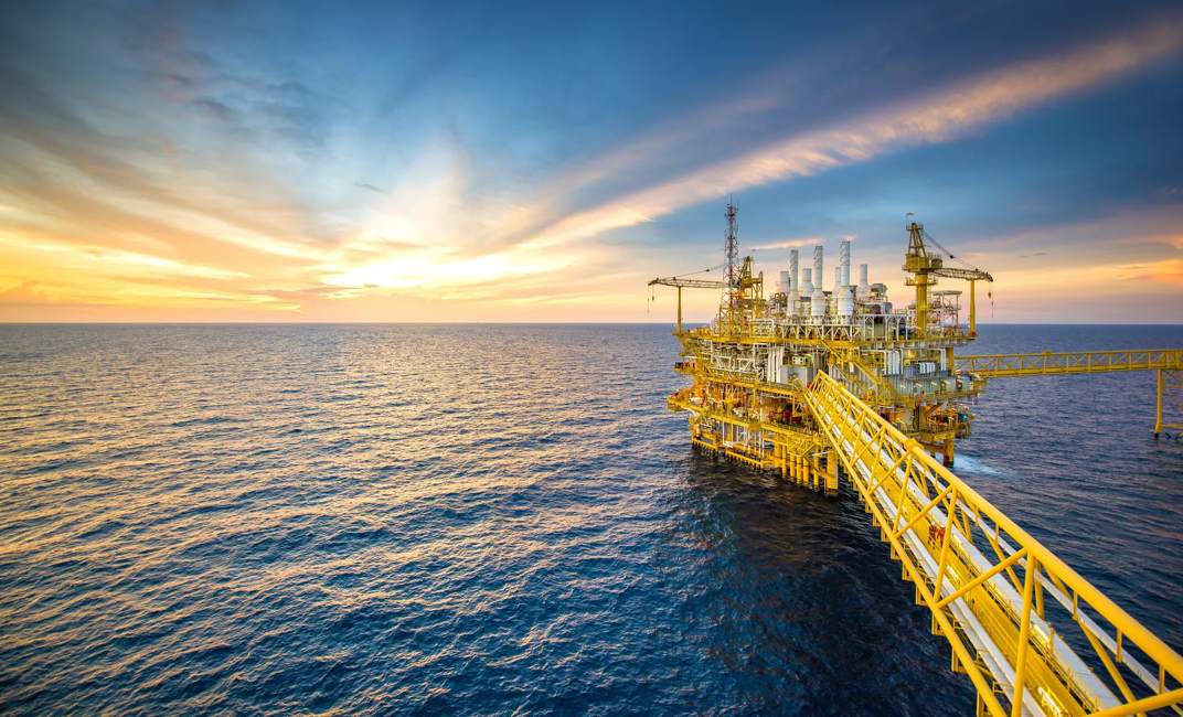 Offshore oil and gas rig platform with beautiful sky in the gulf of Thailand.
WebDAM Path: /Photography & Illustration/Stock Photography/Industrial