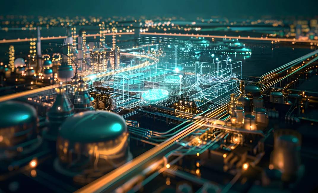 Advanced cybersecurity monitoring and protection systems safeguarding critical infrastructure including power grids water supplies and transportation networks 