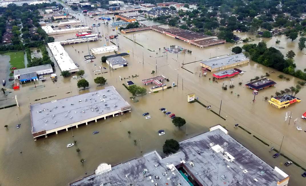 High Angle View Of Flooded Cityscape Against Sky
WebDAM Path: /Photography & Illustration/Stock Photography/Natural Disasters