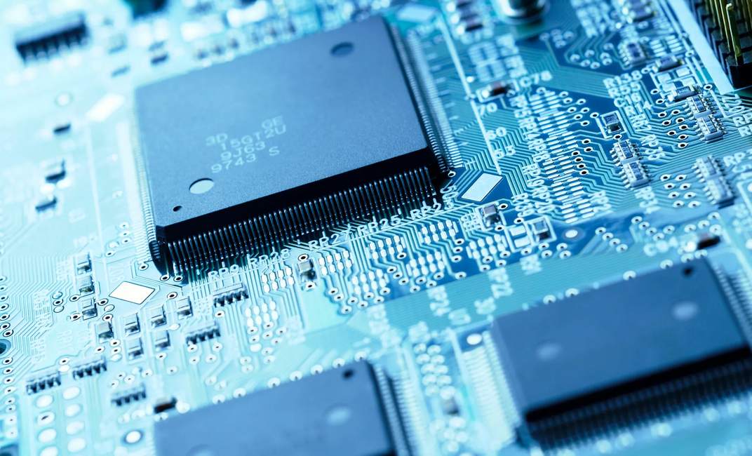 Microelectronics - Semiconductor, Circuit Board, Computer Chip, Computer Wafer, Pci Card