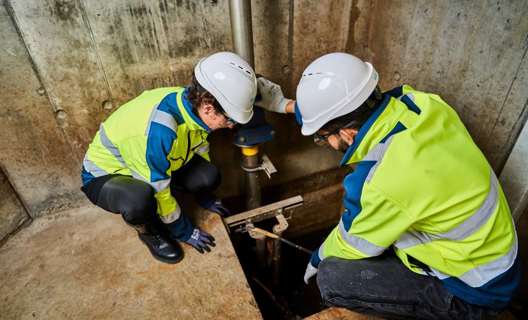 Wastewater treatment plant in Germany
WebDAM Path: /Photography & Illustration/Customer Sites
Model release signed, Customer approval