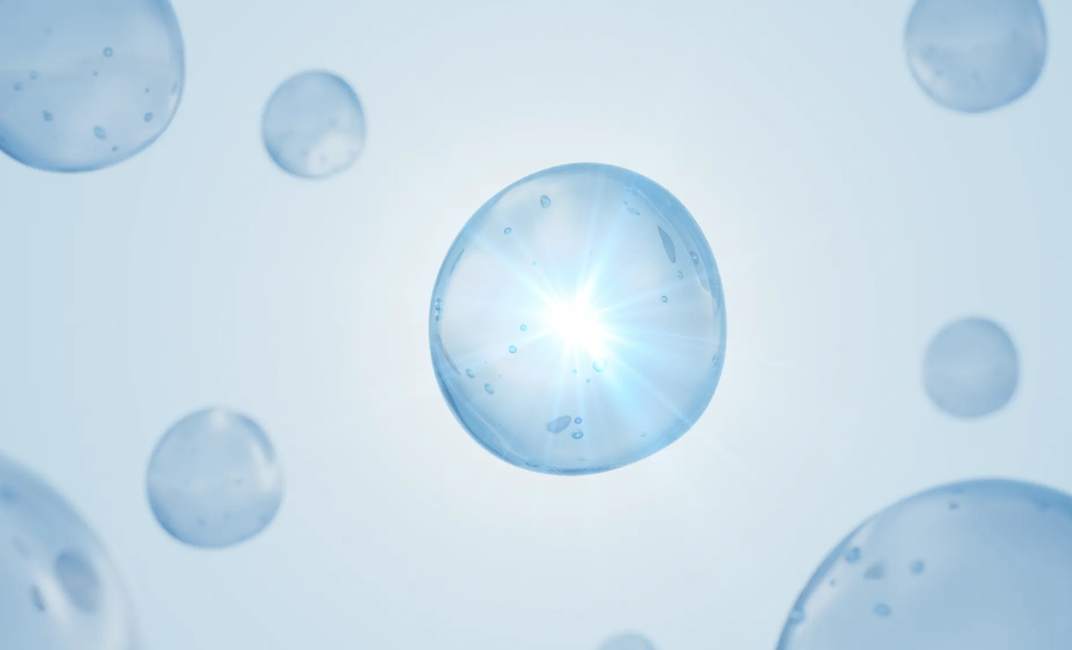 Water bubbles