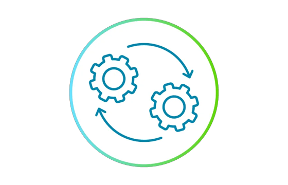 Service Solutions_Asset Refurbishment_Blue-StemCircle-Fill