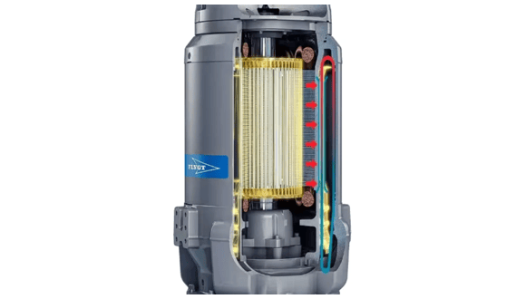 Preserve your investment with effective motor cooling