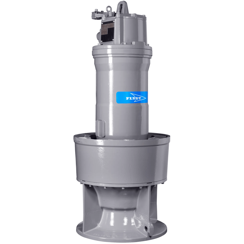 Flygt LL 3400.705 mixed-flow column pump (L 3001 series)