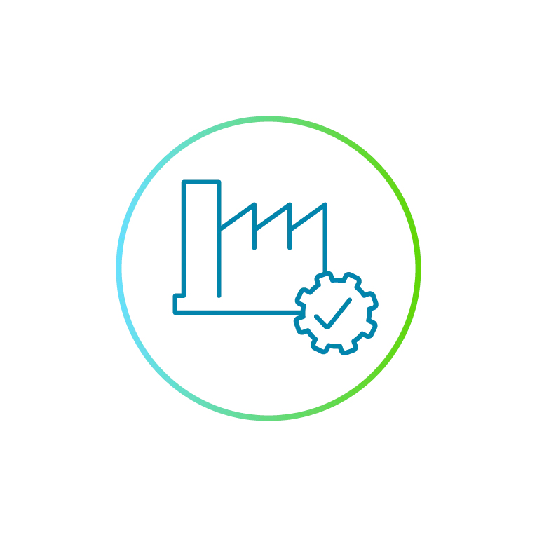 Benefits-Outcomes_Improved Plant Reliability_Blue-StemCircle