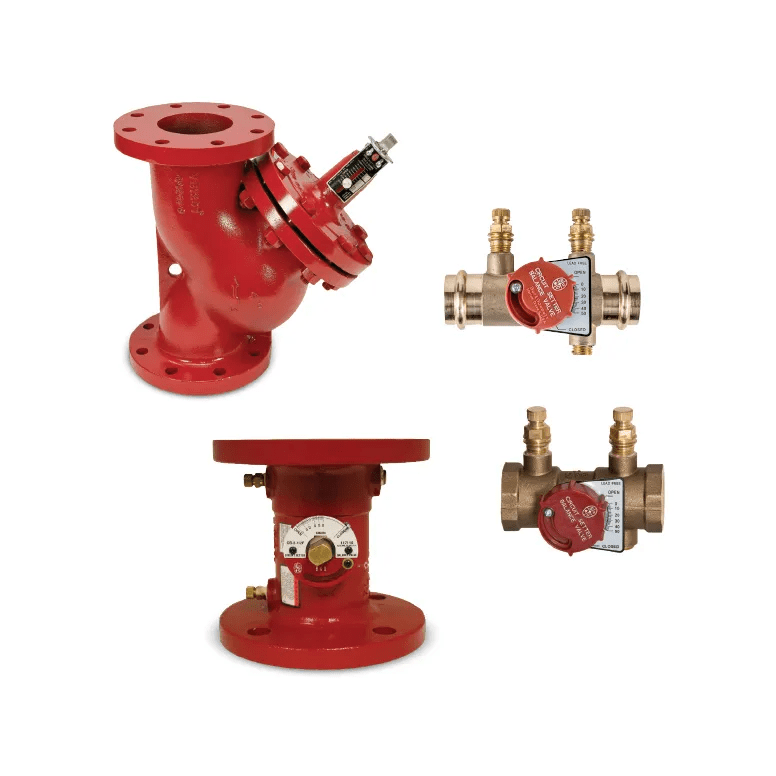 Bell & Gossett Circuit Setter Plus Calibrated Balance Valves