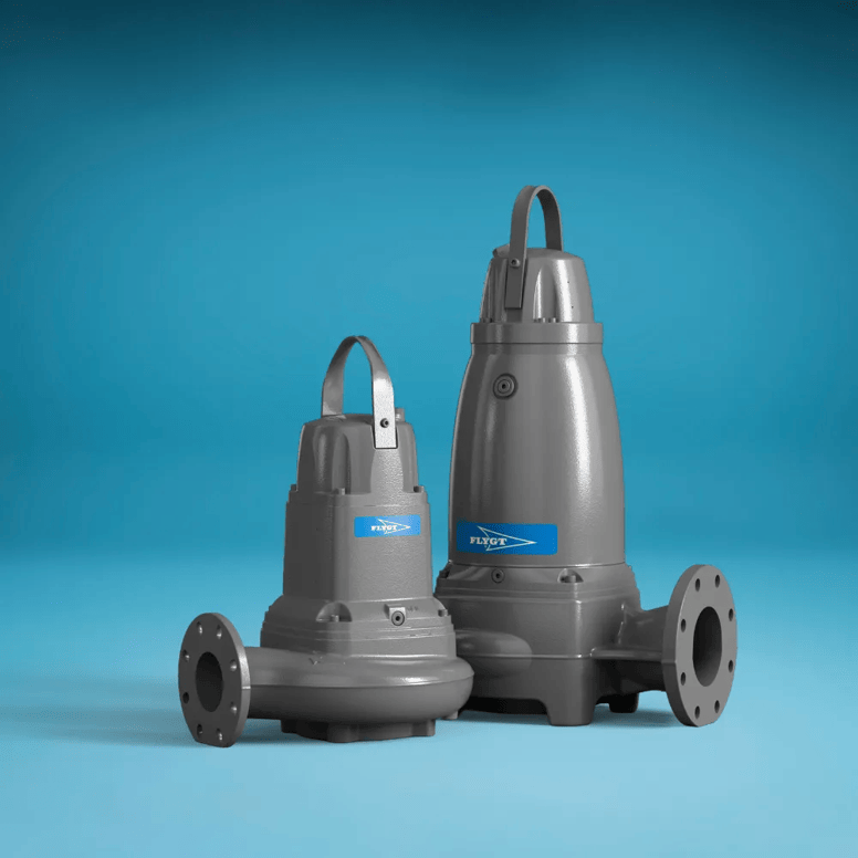 Flygt Concertor 6020 and 6030 wastewater pumps