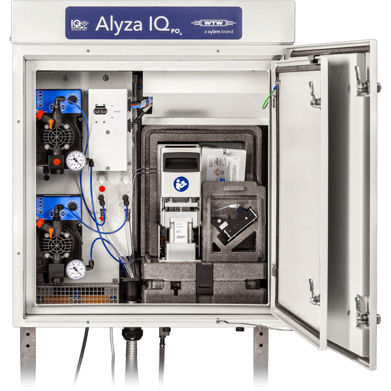 WTW 825512 Alyza IQ PO4, 2 channel, frontal, Photom