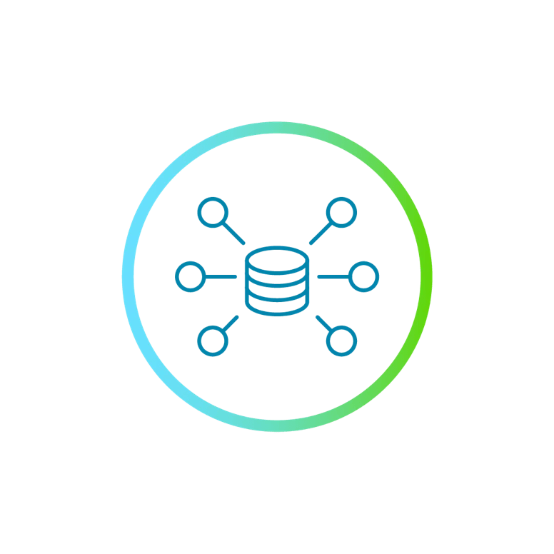 Icons for Xylem Data Lake web page