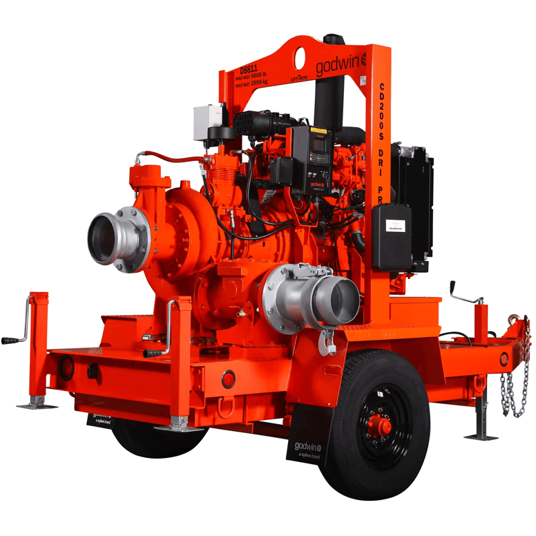 Godwin CD200S dewatering pump | Xylem US