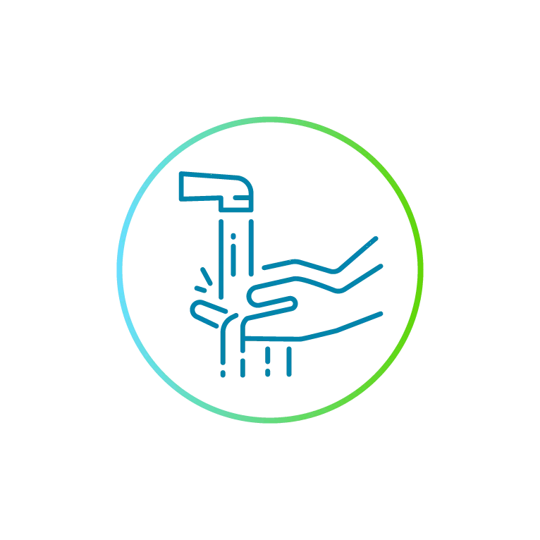 Sustainability Report_Access To Clean Water_Blue-StemCircle
