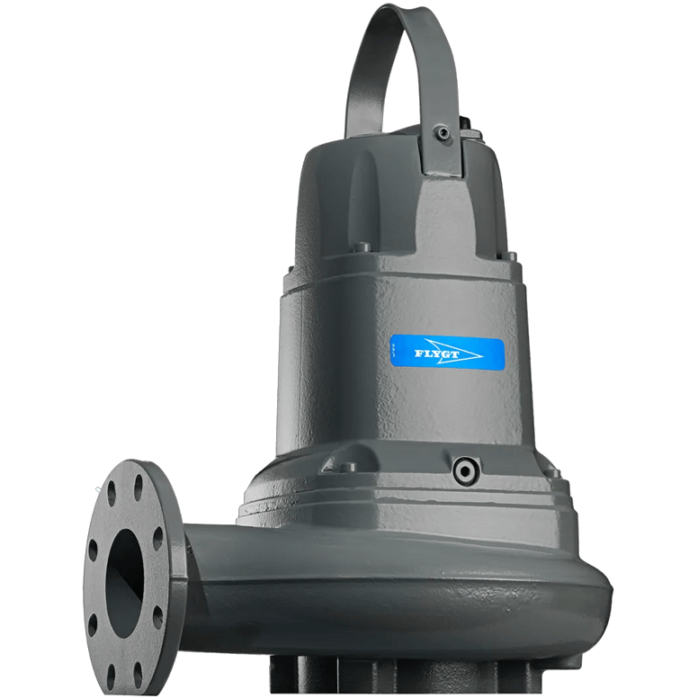 Flygt Concertor 6020 N intelligent submersible wastewater pump