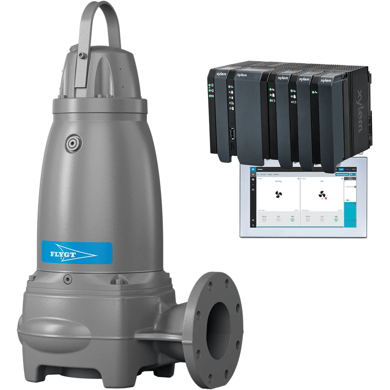 yu３５ Flygt Concertor XPC Intelligent Wastewater Pump System | Xylem US