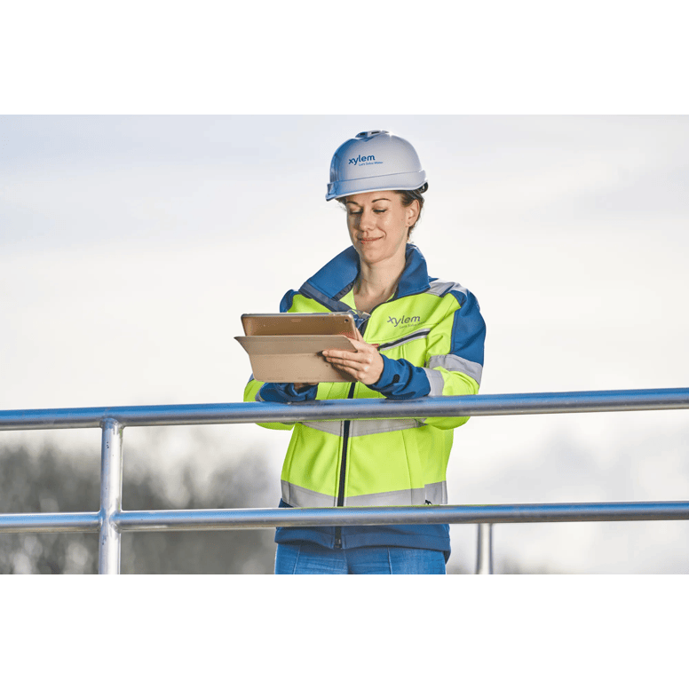 Wastewater treatment plant in the Netherlands - secondary treatment / aeration process
WebDAM Path: /Photography & Illustration/Customer Sites
Model release signed, Customer approval