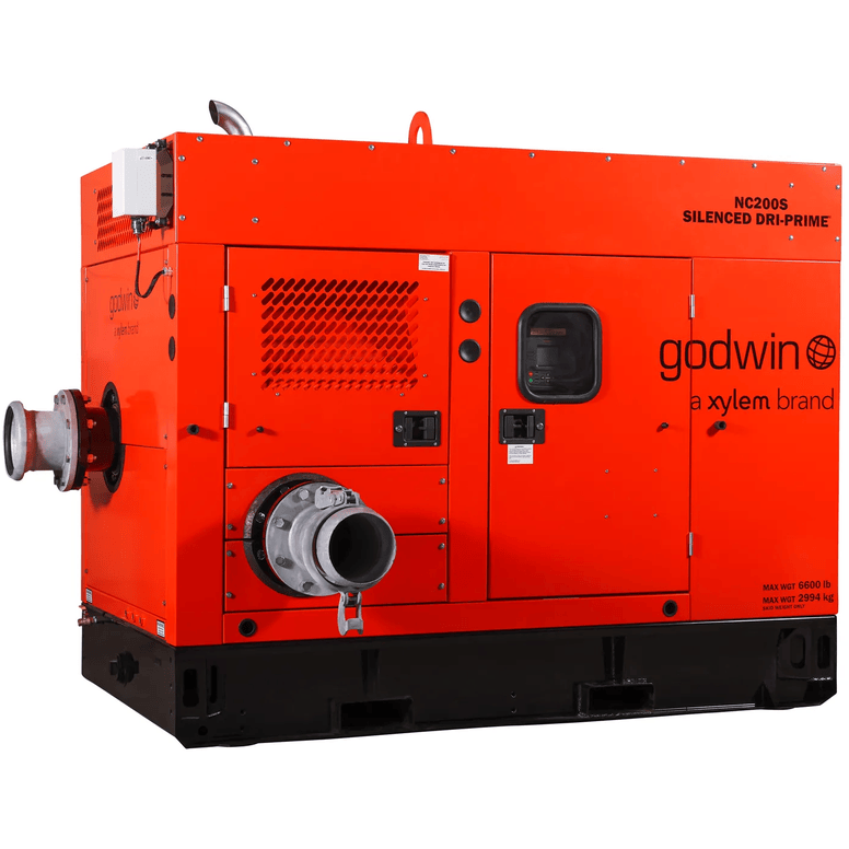Godwin NC200S dewatering pump | Xylem South Africa