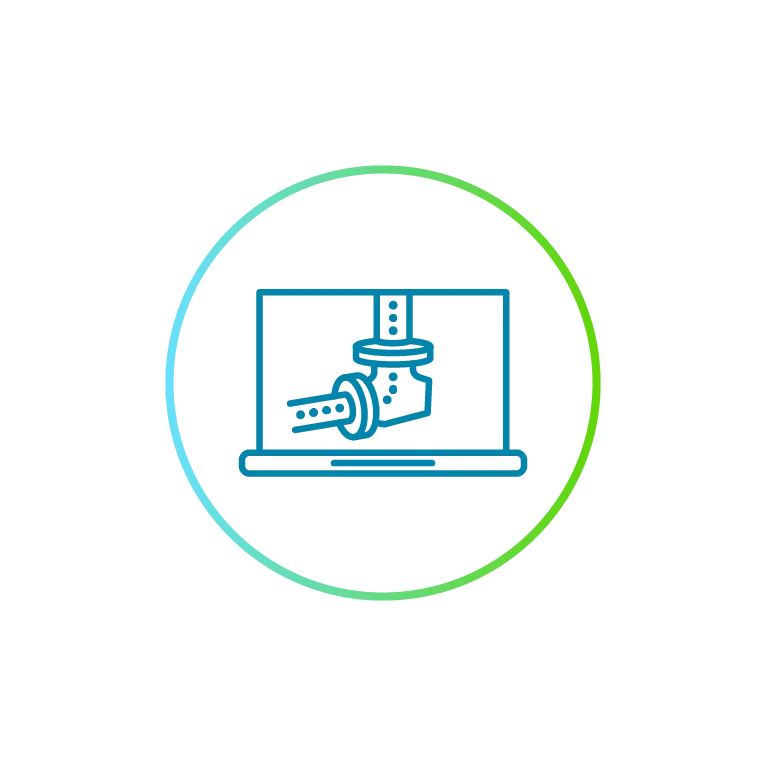 Digital Transformation_Physical Asset Sensing_Blue-StemCircle