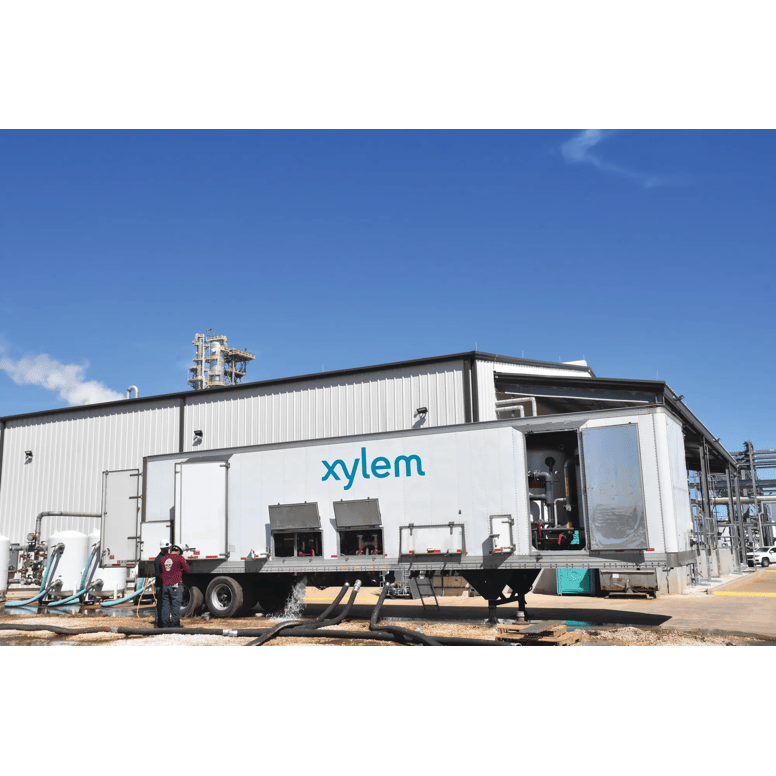 Mobile Deionization on a customer site - chemical plant, refinery - HPI, CPI, Power plant, for boiler feedwater and mobile response