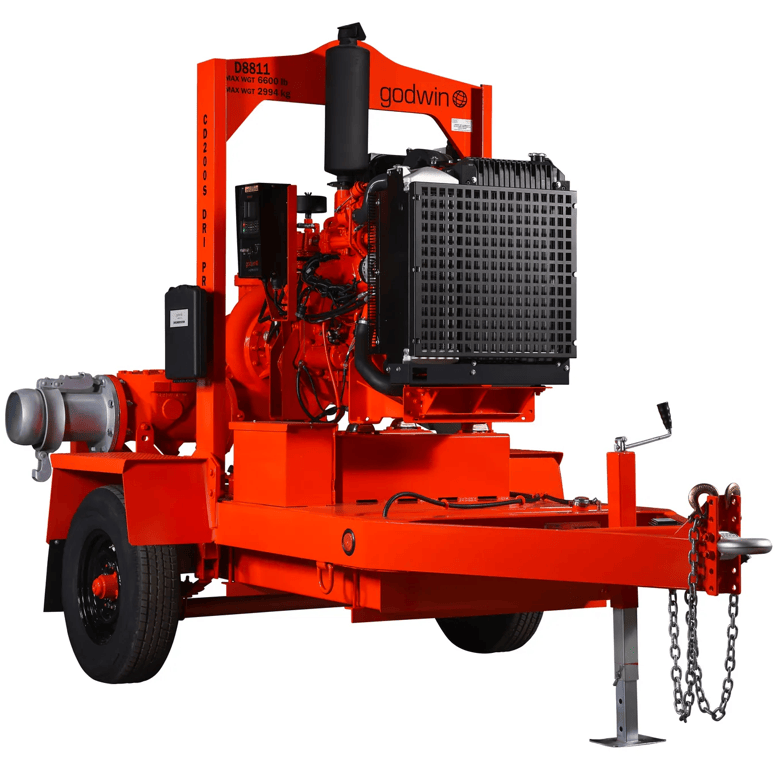 Godwin CD200S dewatering pump | Xylem US