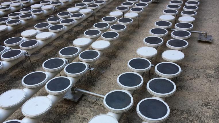 Water Reclamation Facility in Loveland, Colorado&nbsp;- BioMix nozzles and diffused aeration
