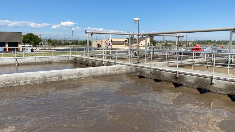 SACWSD Williams Monaco WWTP in Henderson, Colorado - BioMix 