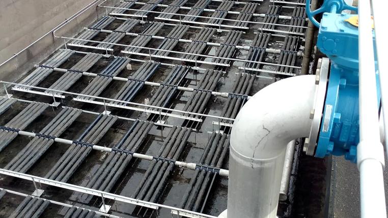 Water Conserv II WRF in Orlando, Florida - nozzles 