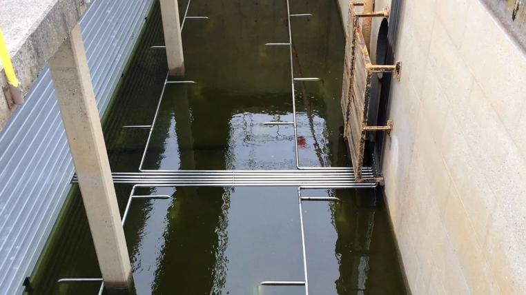 Water Recovery Facility in Warren, Michigan - BioMix compressed gas mixing system