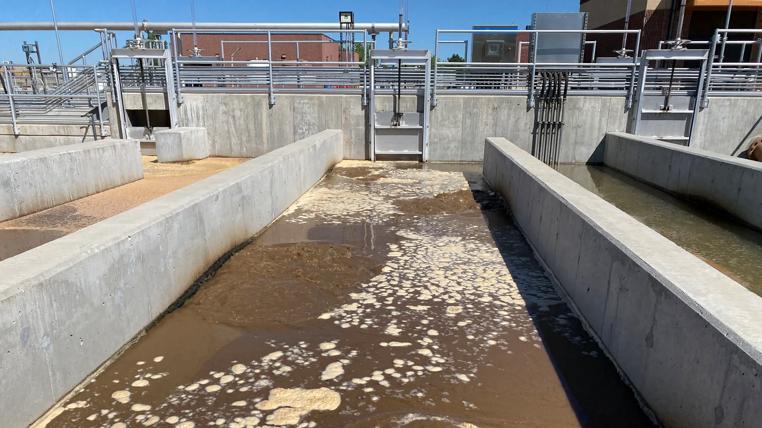 Wastewater Treatment Facility in Stonegate Village, CO  - anoxic and anaerobic selectors