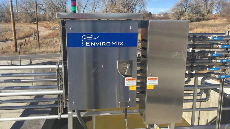 Water Reclamation Facility in Loveland, Colorado - custom control pannels