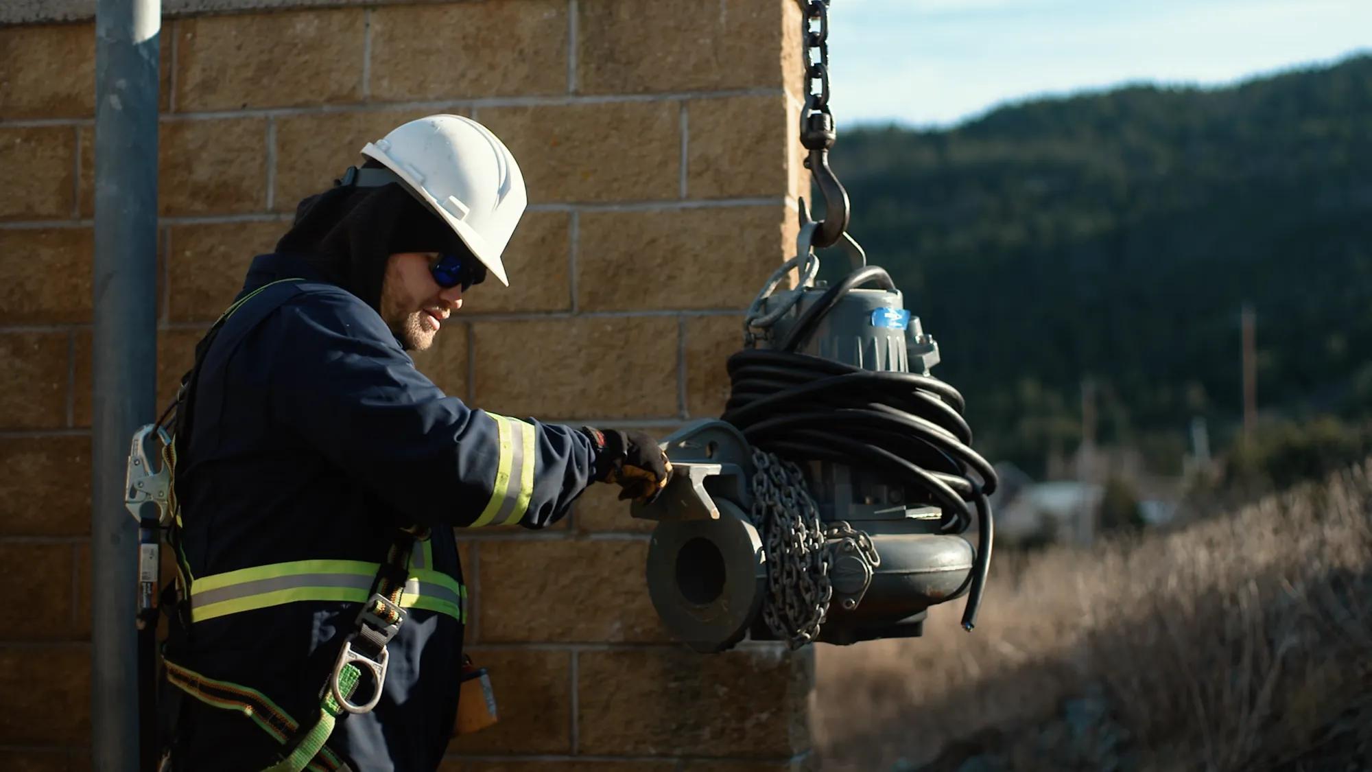 These pictures were taken as part of a client testimonial video in Newfoundland, Canada, in November 2024. 


Please note: These photos have been adhere to Canadian safety standards. Please check with your local/regional team first before using these photos as safety requirements in your region might be different.